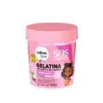 Salon Line Gelatina Kids Hidratacao SOS Cachos 400g